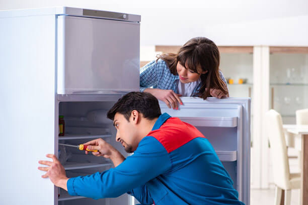 Double door refrigerator repair